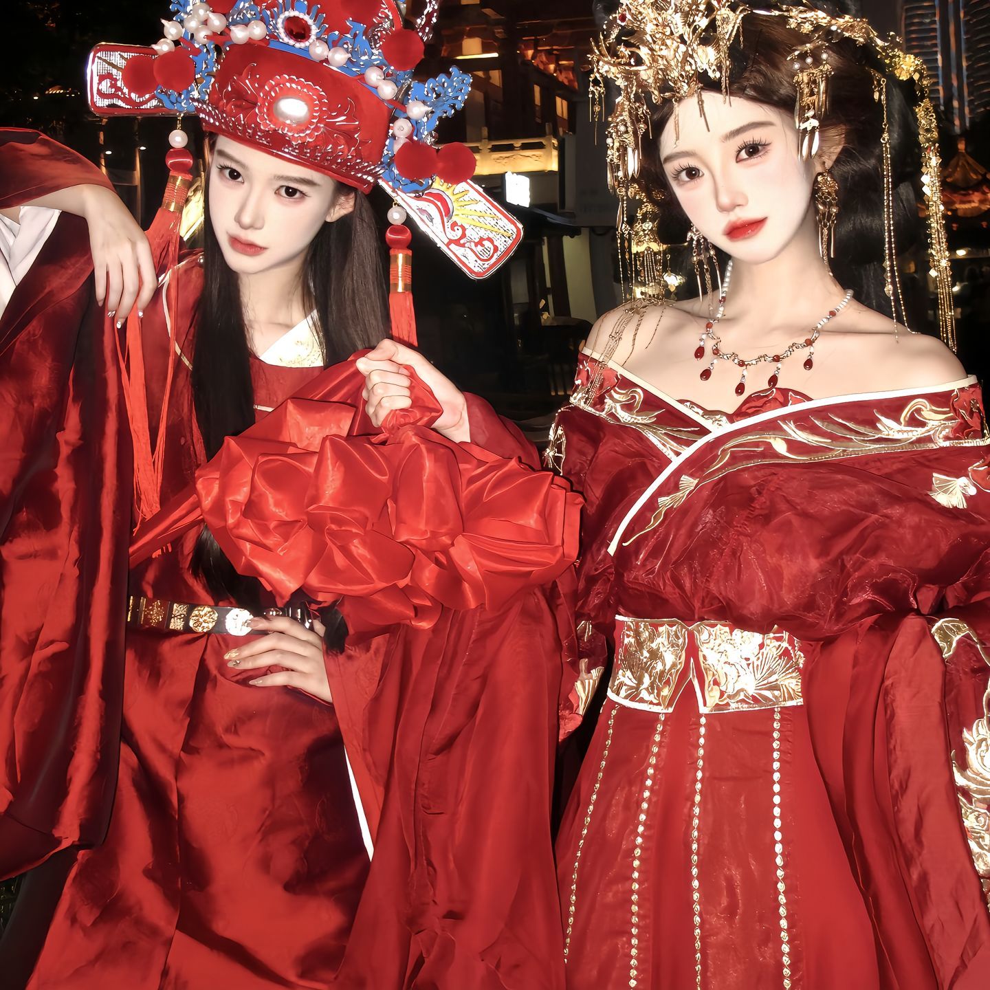 一袭汉服惊艳时光古韵自来