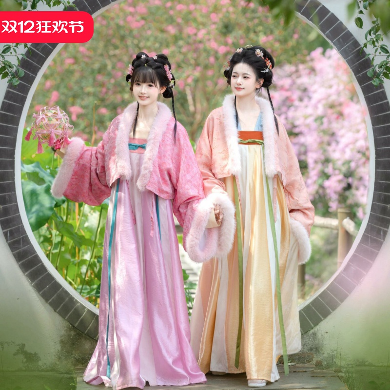 一袭汉服惊艳时光古韵自来