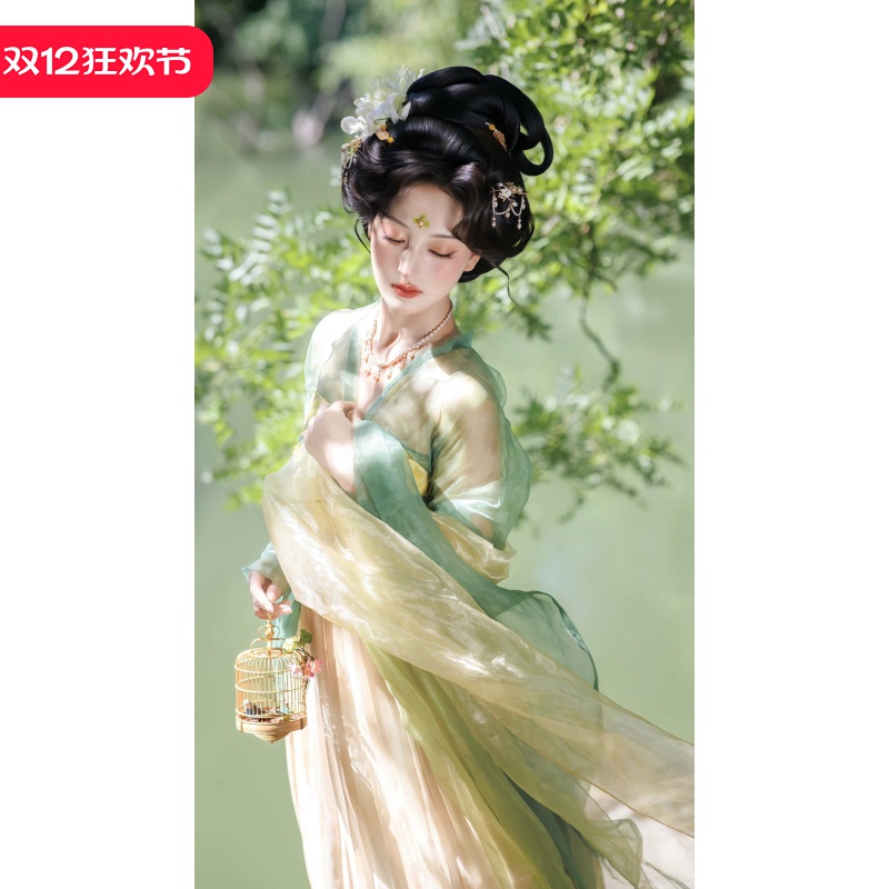 真的好美还不挑身材谁穿谁好看