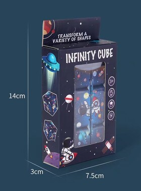 The New Space Between The Fingers Of The Infinite Flip Rubik