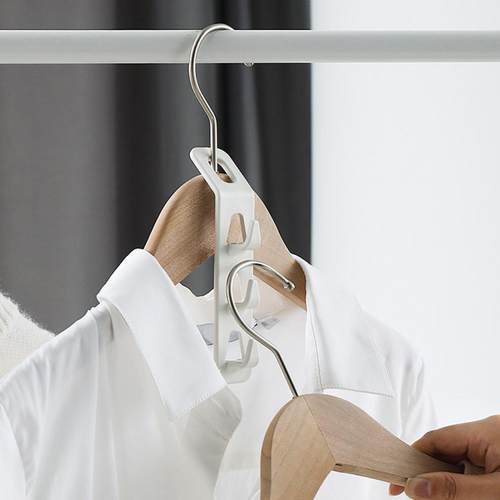 Unique Coat Hanger Hook Exquisite Solid Color Practical