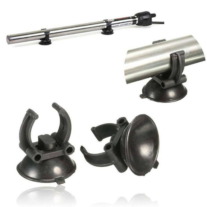 2/5Pcs Aquarium Sucker Suction Cup Heating Sucker Clips Hold