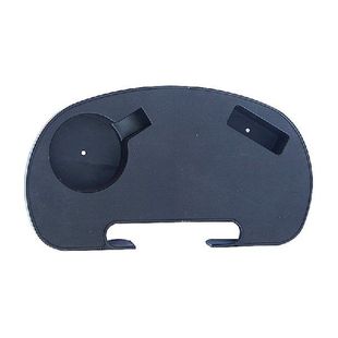 Tray Cup Simple Lounge And Color Chair Solid Leisure Holder