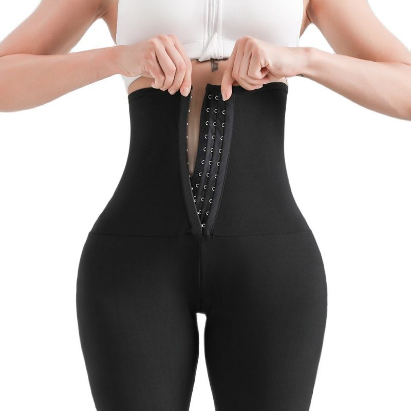 Body Shaper Pants Womens Sauna Leggings Compression High Wa