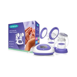 Double Hygienic Comfortable Electric Lansinoh