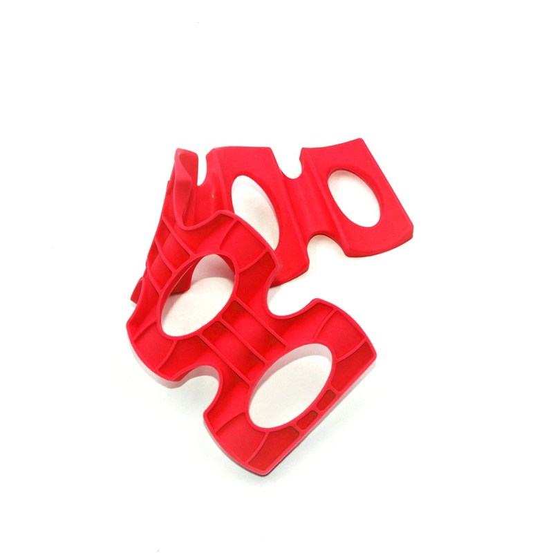 新品Beverage Can Organizer Holder Silicone Stacker Cans Frid