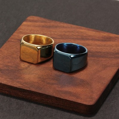 party punk for men rings mens accessories ring mens 2022