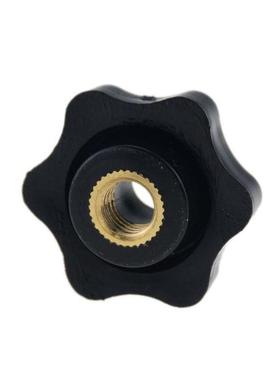 6PCS Six Star Type Through Hole M5 M6 M8 Plum Bakelite Hand