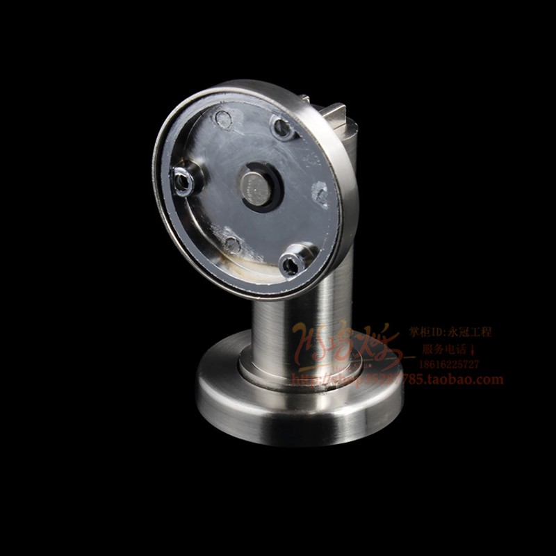 门吸门碰门吸地吸加粗型不锈钢门碰墙吸门挡卫生间强磁力吸