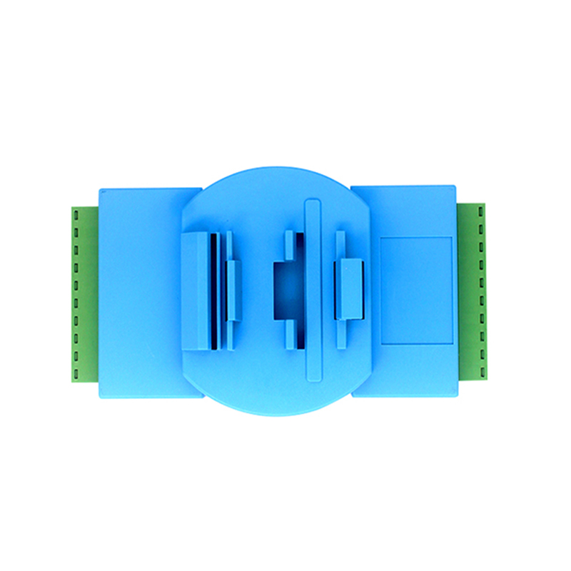 5V差分编码器信号采集RS485/232转换modbus流量计脉冲计数模块