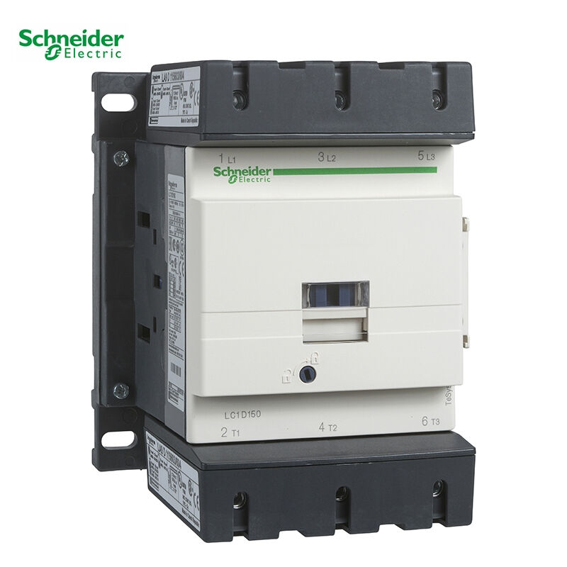 施耐德进口TeSysLC1D系列三极交流接触器150A220V50/60Hz;LC1D15