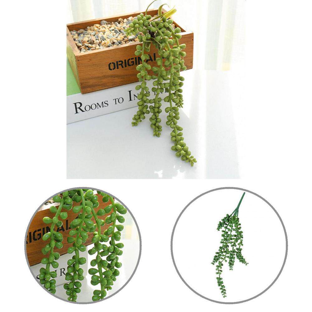 Artificial Plant Clear Texture Vivid Table Centerpieces