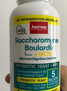 Jarrow Formulas Sacharomyces Boulardii & MOS, Provid