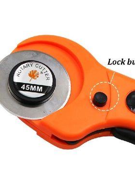 45/28mm Patchwork Roller Wheel Knife Cloth Cutting Knife