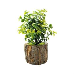 Home Bathroom Decor Display Plant Living Artificial Room