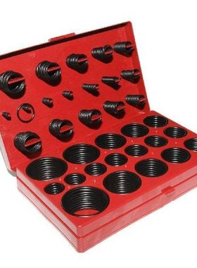 382pcs Rubber Strip Car O Ring Rubber Seal Assortment Set