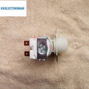 原装意大利意霸ELETTROBAR洗碗机零配件 商用洗杯碟机进水电磁阀