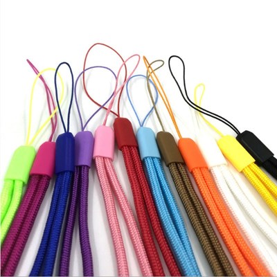 50-100PCS long Nylon Lanyard Cell Phone Hanging Strap Mobile