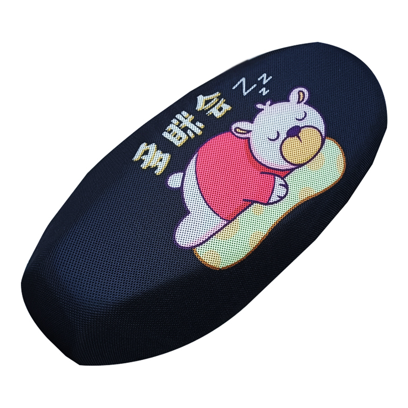 爱玛麦385专用电动车坐垫套电瓶车防晒隔热AM500DQT-26D座套