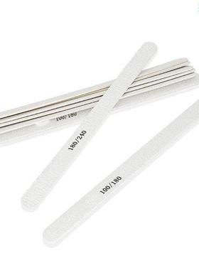 50pcs/pack Professional Manicure Sanding Nail Art File