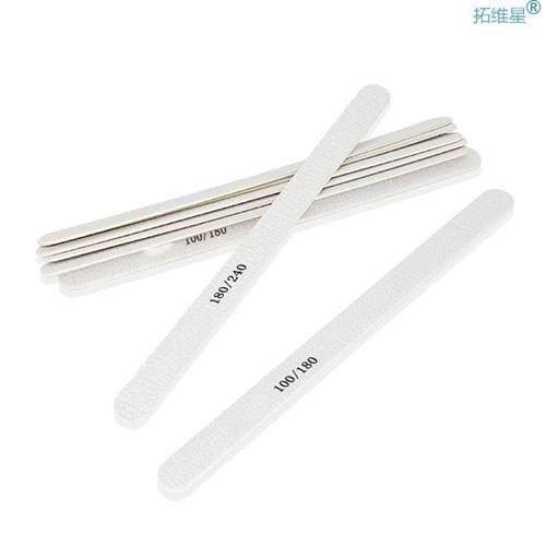 50pcs/pack Professional Manicure Sanding Nail Art File