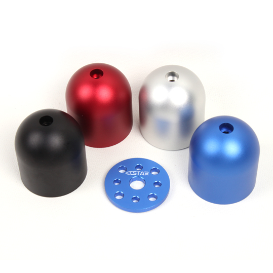 六星 铝合金整流罩1.75英寸/45mm桨罩 适用于DLE30 DLE55发动机