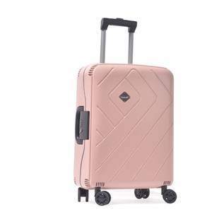 極速爆品PP鎖扣行李箱學(xué)生20寸登機(jī)旅行箱男女密碼 靜音萬向輪拉桿