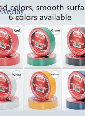 10pcslot Electrical Tape High Temperature Insulation tape W