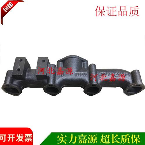 厂家拖拉机排气支管泰山400/404/450/454/一汽锡柴/四达引擎排