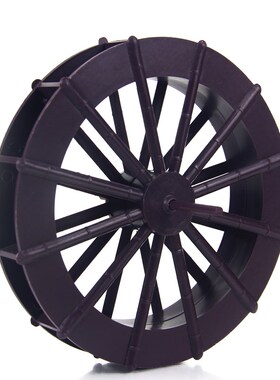 极速水轮小水车喷泉流水摆件轮子假山盆景家用户外配件造景庭院装