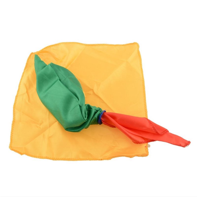 Hot New Change Color Silk Scarf For Magic Trick By Mr. Mag