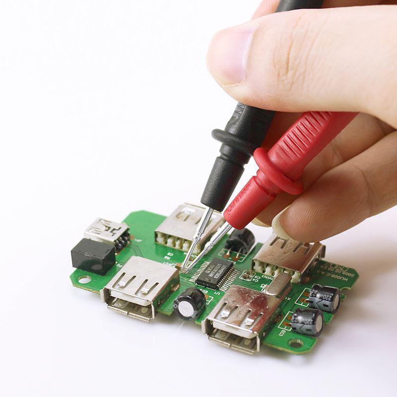 。原装优利德钳形表线万用电表特尖表笔镀金铜针UTL20/L21/L27测