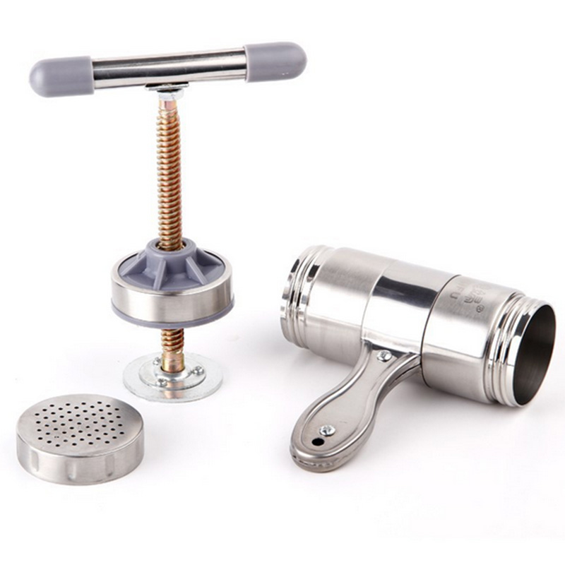 Manual Stainless Steel Noodle Maker Press Pasta Cutter Kitch