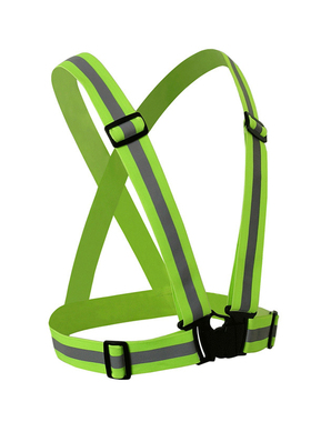 Bike Safe Reflective Safety Vest for Construction Traffic Wa