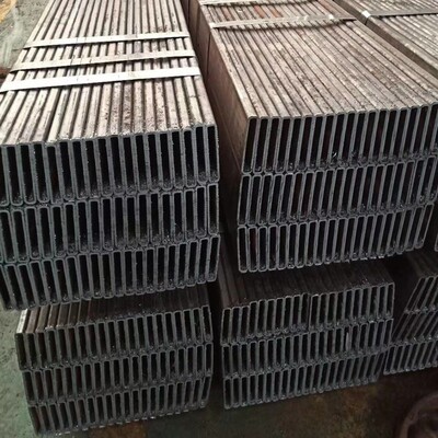 厂销q235b镀锌方管无缝方管60604黑白四方长矩形铁方管厚壁伸缩品