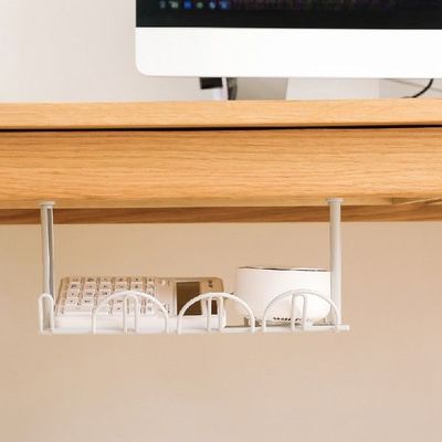 Under Desk Cable Management Tray Organizer for Wire Cord
