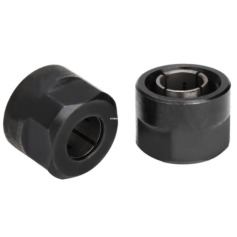 2Pcs 1.2 12.7mm Collect Router Collect 适用于HITAC