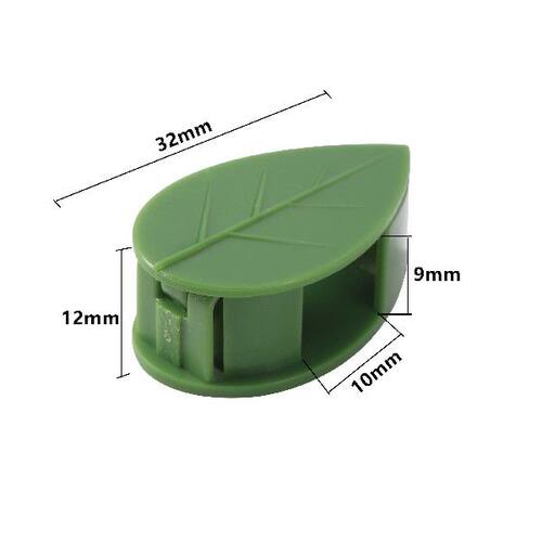 好货200pcs Plant Fixture Clip Plant Climbing Wall Self-Adhes
