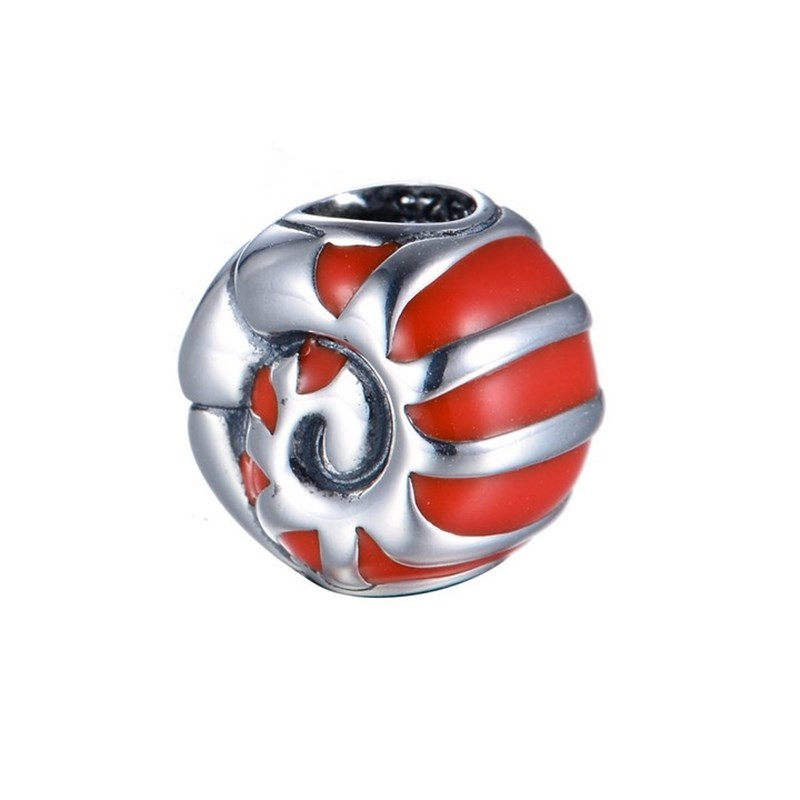 D263 925纯银珠子DIY银珠串珠搭配手錬奇妙珠