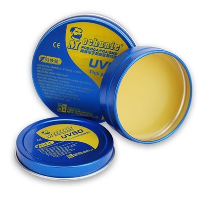 MECHANIC MCN-UV80 UV50 No-Clean Paste Flux Soldering Tin IC