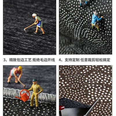 极速Kitchen carpet mat doormat bathroom antiskid cushion pad