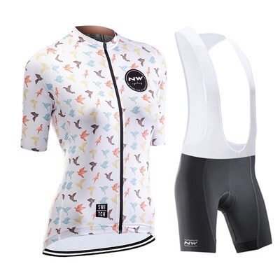 jersey for lady Cycling Jerseys Set Short Sleeve MTB clothes
