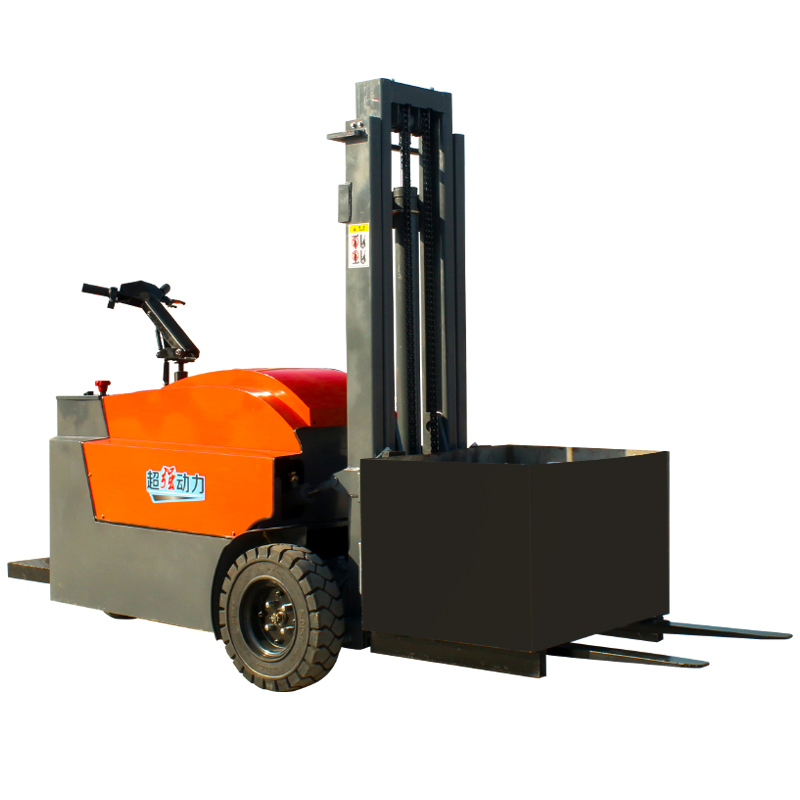 站驾无腿式电动堆高机1吨小型液压升降堆高车05吨库房物流搬运车