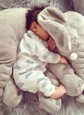 40/60cm Infant Plush Elephant Soft Appease Elephant Playmate