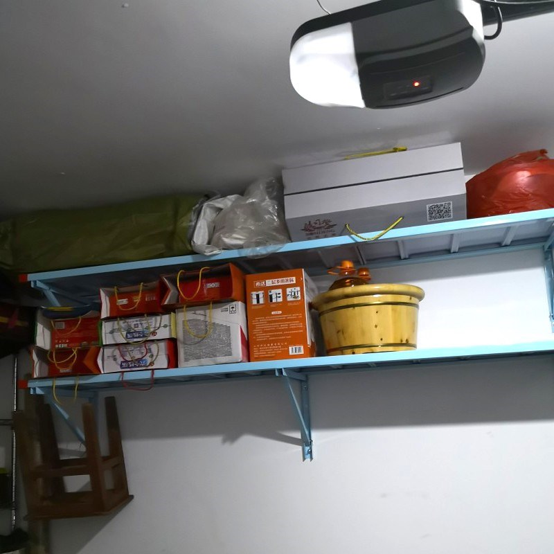 储藏间小房地下室车库墙壁置物架家用防潮货架壁挂式墙上货架子