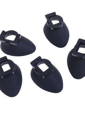18mm Viewfinder Eyecup Eyepiece 适用于 Canon EF Black Plasti