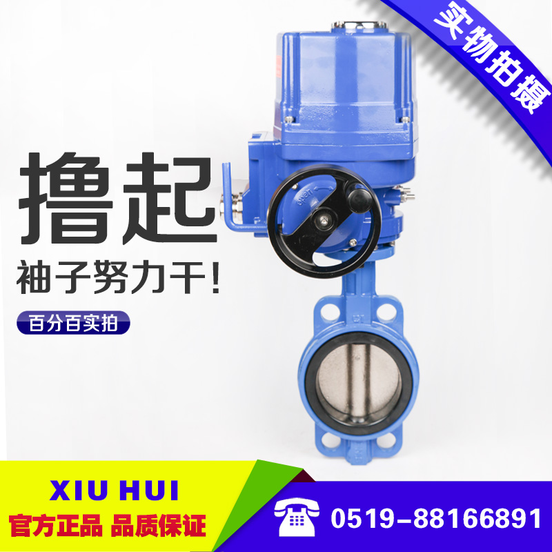 D971X-16 电动防爆蝶阀防爆蝶阀防爆电动蝶阀DN50-DN200