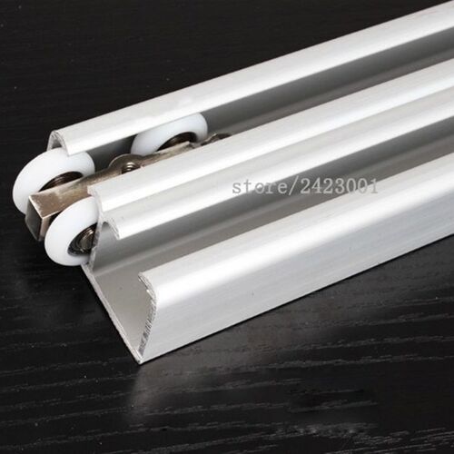 好货thickening Double door sliding door Guide Shower room Do