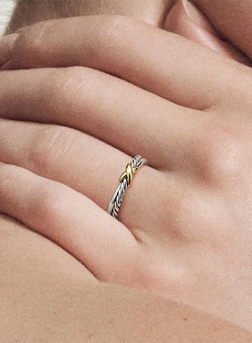 极速DY Ring For Women  High Quality Station Cable Collection