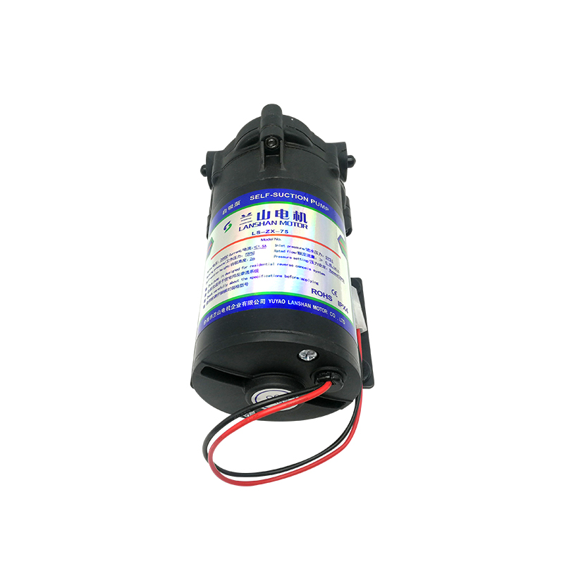 新品家用通用款大功率增压泵75G400G净水机隔膜泵净水器Y24V水泵